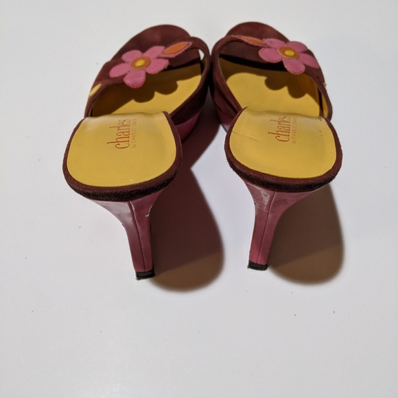 Charles by Charles David Wedge Heels - Picture 2 of 4